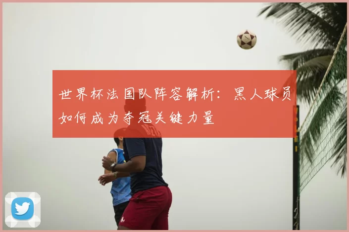 世界杯法国队阵容解析:黑人球员如何成为夺冠关键力量