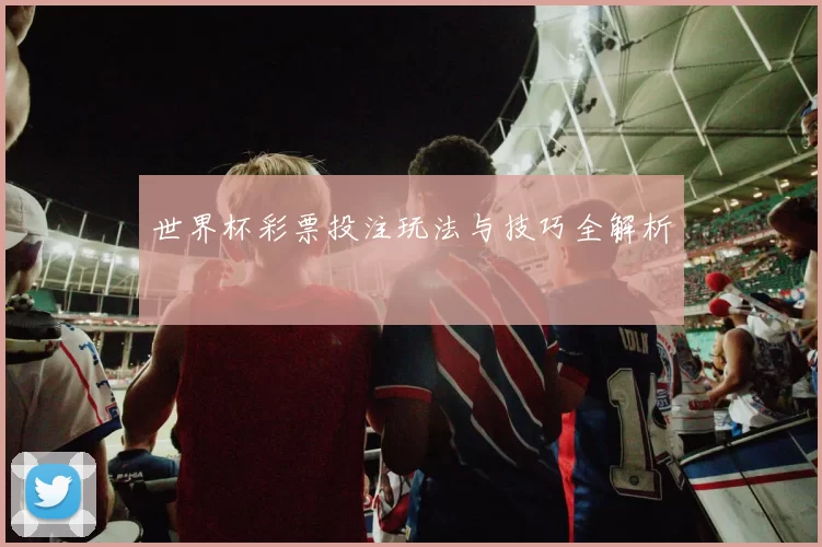 世界杯彩票投注玩法与技巧全解析