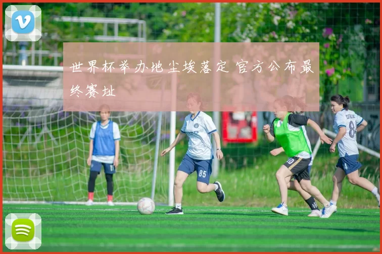 世界杯举办地尘埃落定 官方公布最终赛址