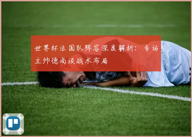 世界杯法国队阵容深度解析:专访主帅德尚谈战术布局