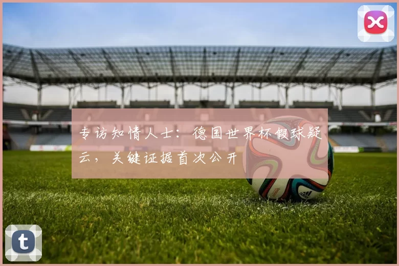 专访知情人士:德国世界杯假球疑云,关键证据首次公开