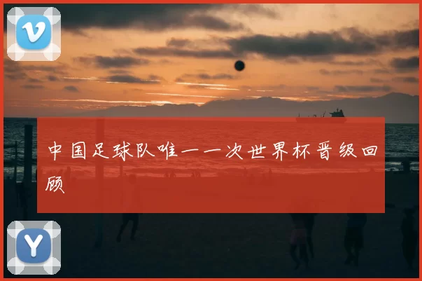 中国足球队唯一一次世界杯晋级回顾